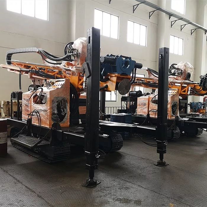 Exploration Reverse Circulation Drill Rig